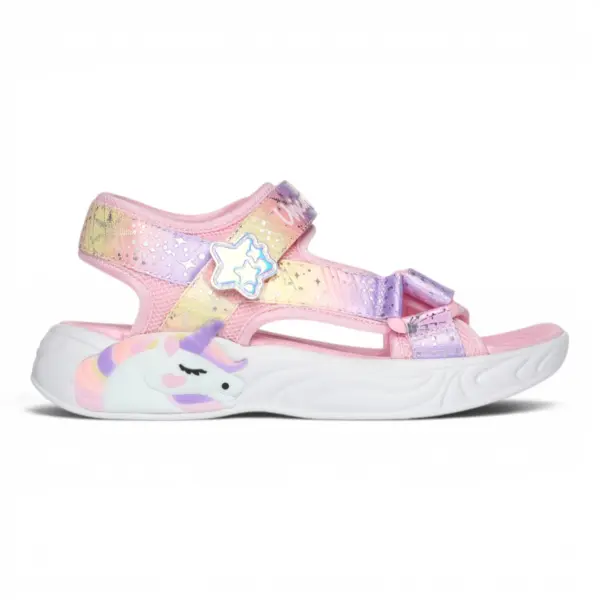 Unicorn Dreams Sandal Majes dječje sandale ružičaste – Skechers