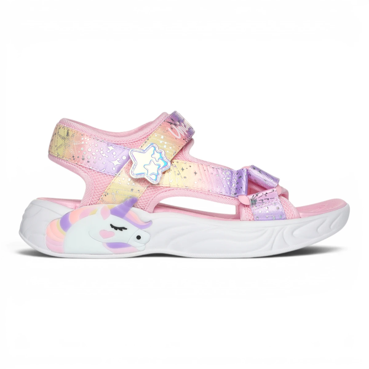 302682L-LPMT Unicorn Dreams Sandal Majes dječje sandale ružičaste – Skechers