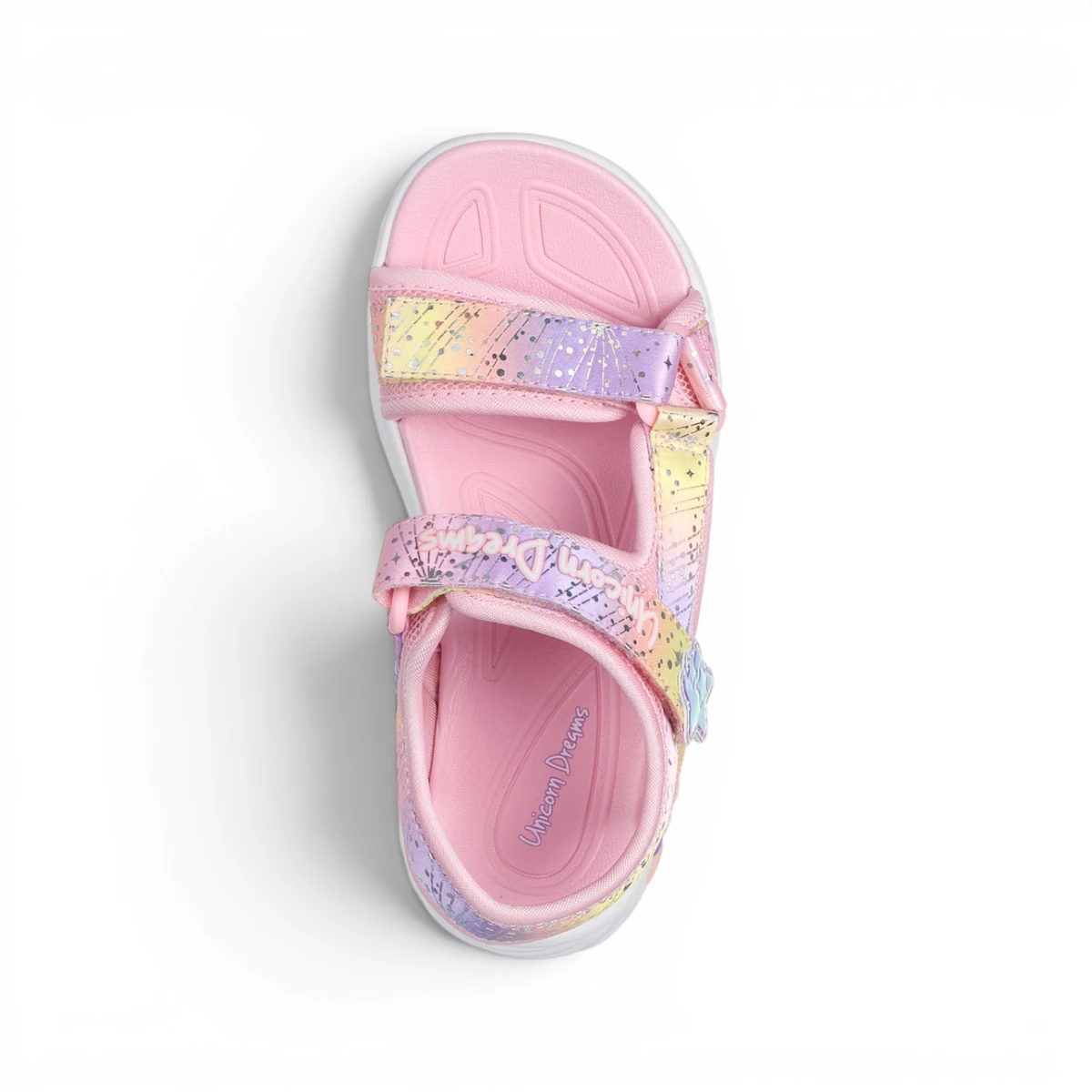 302682L-LPMT Unicorn Dreams Sandal Majes dječje sandale ružičaste – Skechers