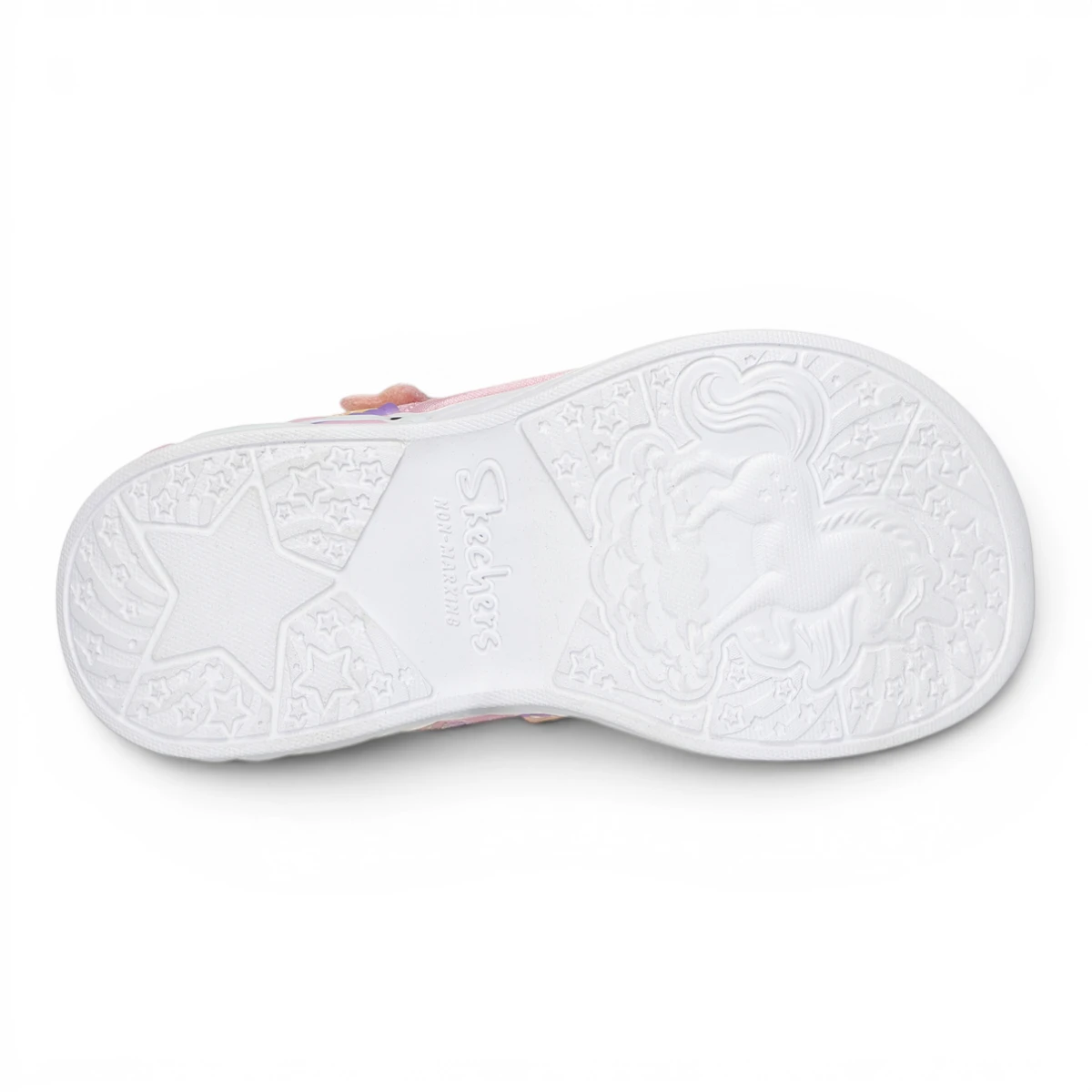 302682L-LPMT Unicorn Dreams Sandal Majes dječje sandale ružičaste – Skechers