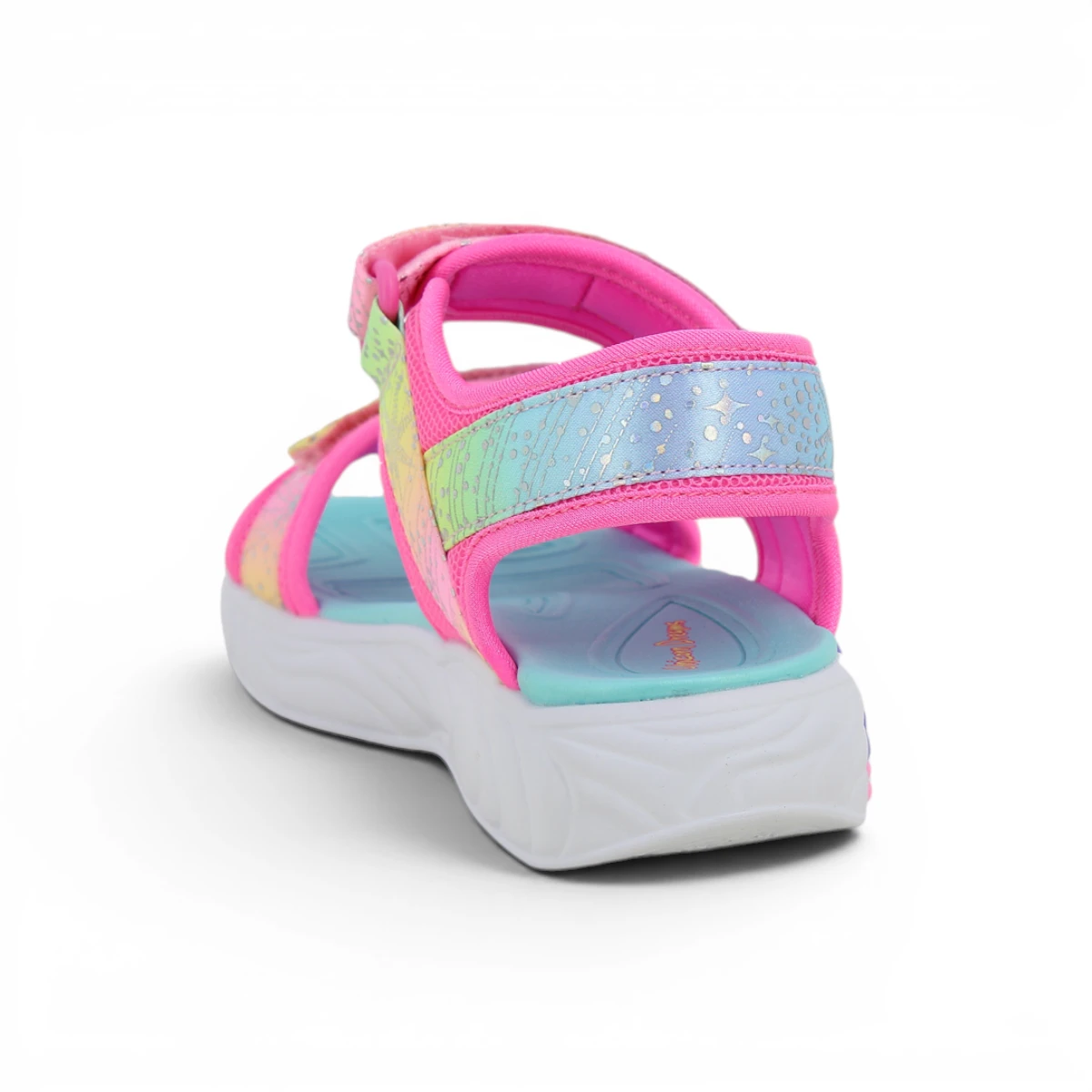 302682L-PKMT Unicorn Dreams dječje sandale s motivom jednoroga ružičaste – Skechers