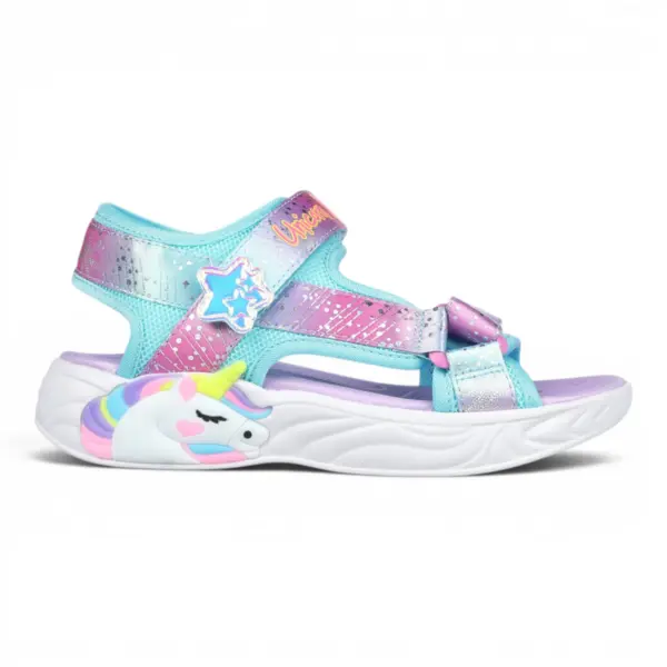 Unicorn Dreams Sandal Majes dječje sandale multicolor – Skechers