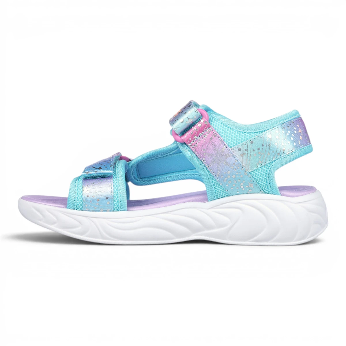 302682L-PRMT Unicorn Dreams Sandal Majes dječje sandale multicolor – Skechers