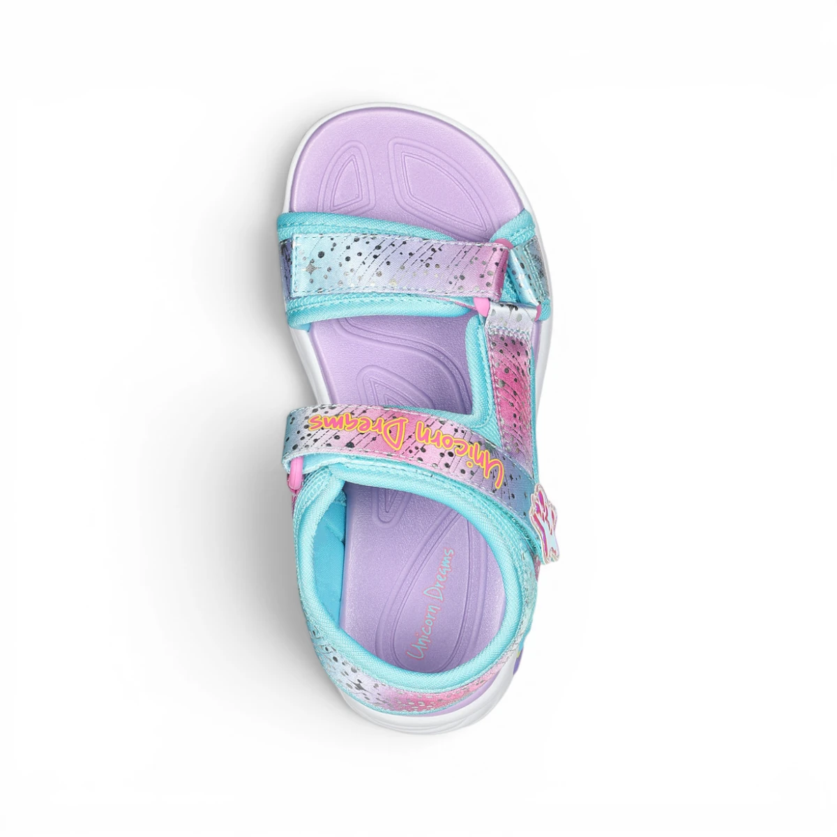 302682L-PRMT Unicorn Dreams Sandal Majes dječje sandale multicolor – Skechers