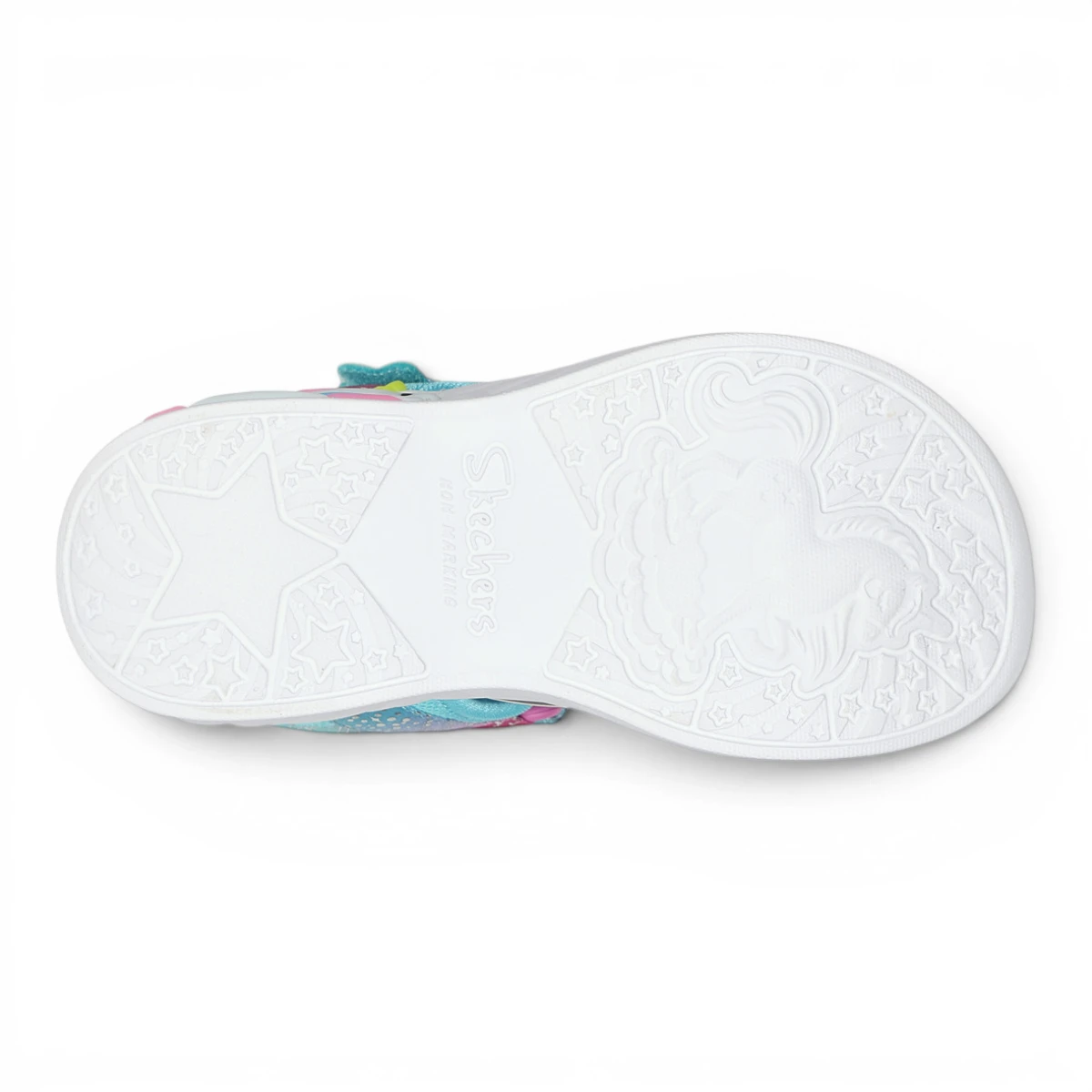 302682L-PRMT Unicorn Dreams Sandal Majes dječje sandale multicolor – Skechers