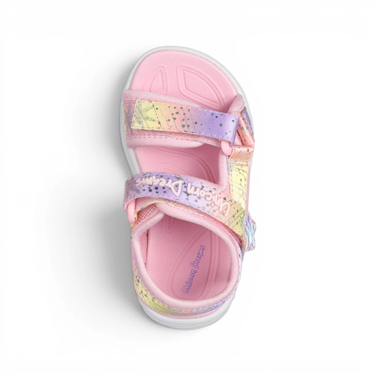 302682N-LPMT Unicorn Dreams Sandal Majes dječje sandale roze – Skechers