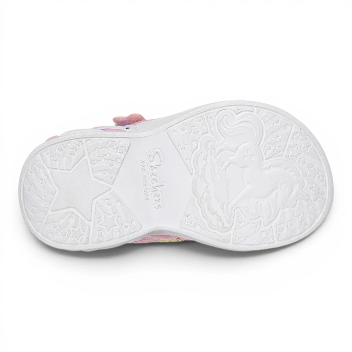 302682N-LPMT Unicorn Dreams Sandal Majes dječje sandale roze – Skechers