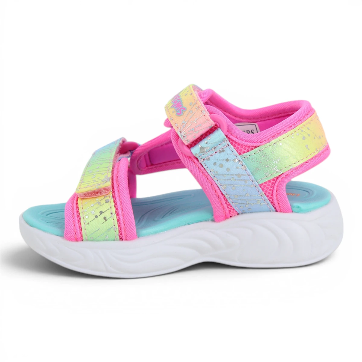 302682N-PKMT Unicorn Dreams Sandal Majes dječje sandale ružičasto-multicolor – Skechers