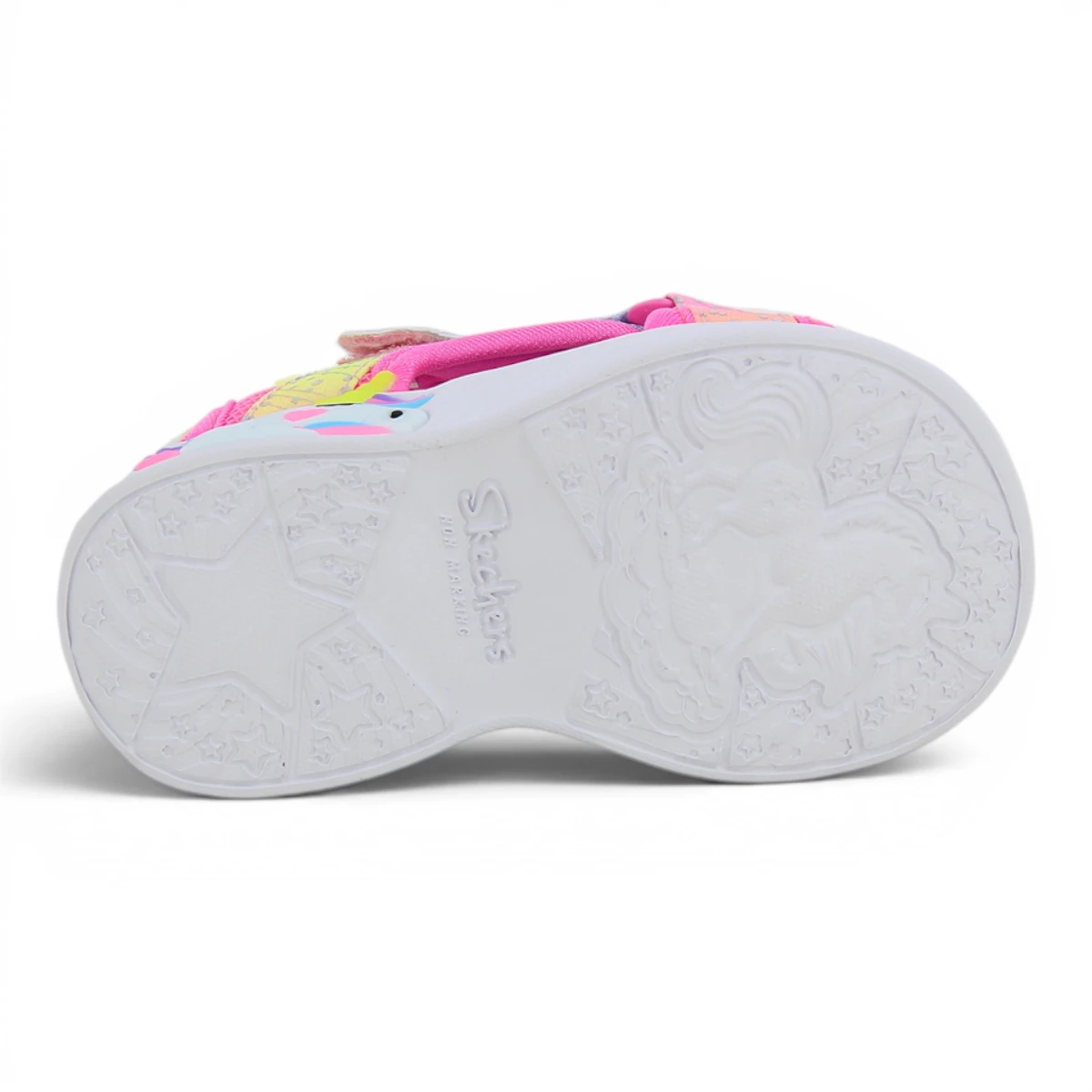 302682N-PKMT Unicorn Dreams Sandal Majes dječje sandale ružičasto-multicolor – Skechers