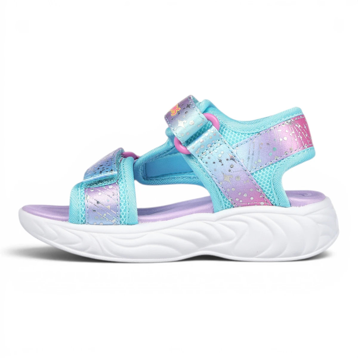 302682N-PRMT Unicorn Dreams dječje sandale s motivom jednoroga multicolor – Skechers