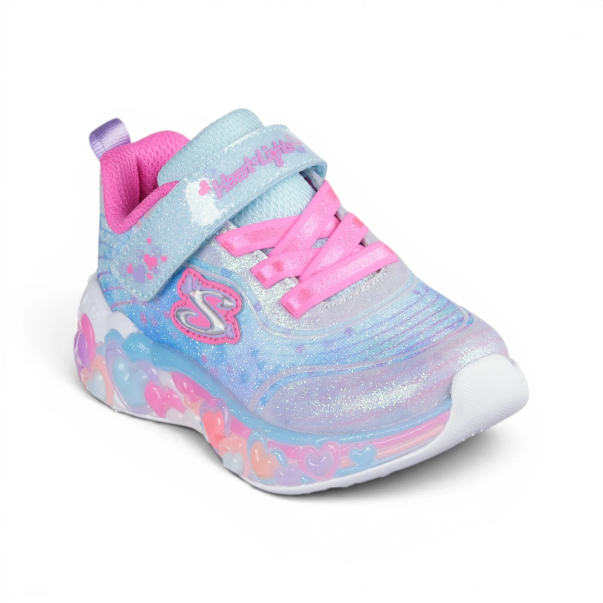 302696N-LBMT Eternal Heart Lights dječje tenisice plavo-multicolor – Skechers