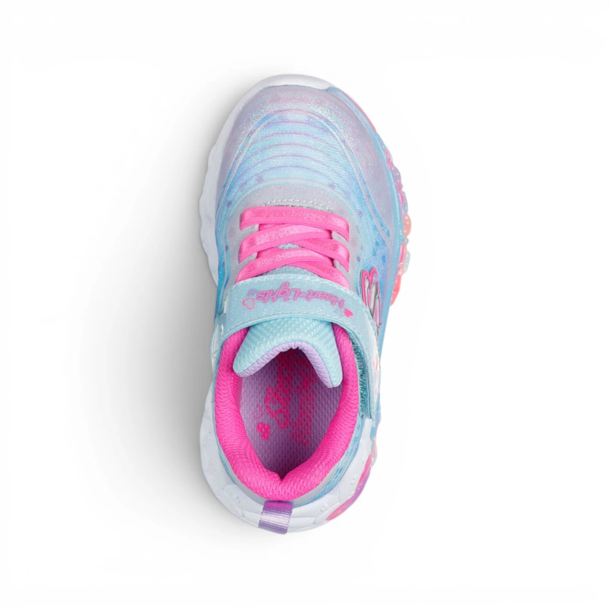 302696N-LBMT Eternal Heart Lights dječje tenisice plavo-multicolor – Skechers