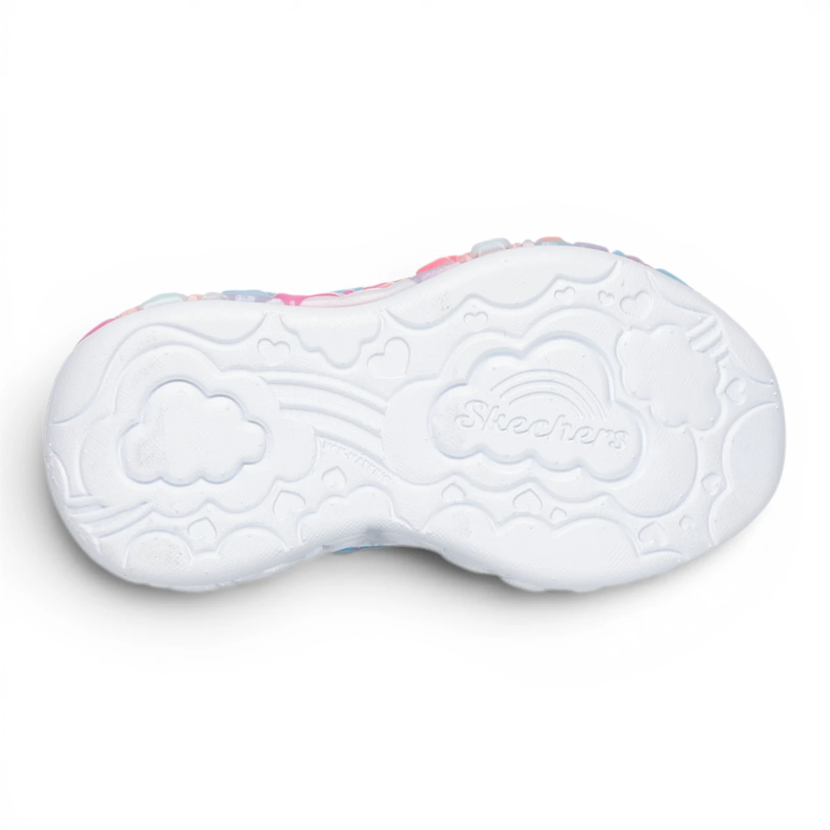 302696N-LBMT Eternal Heart Lights dječje tenisice plavo-multicolor – Skechers