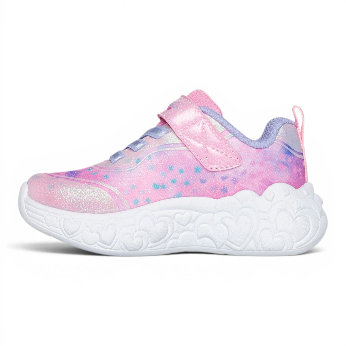 302696N-LPMT Eternal Heart Lights dječje tenisice roza – Skechers