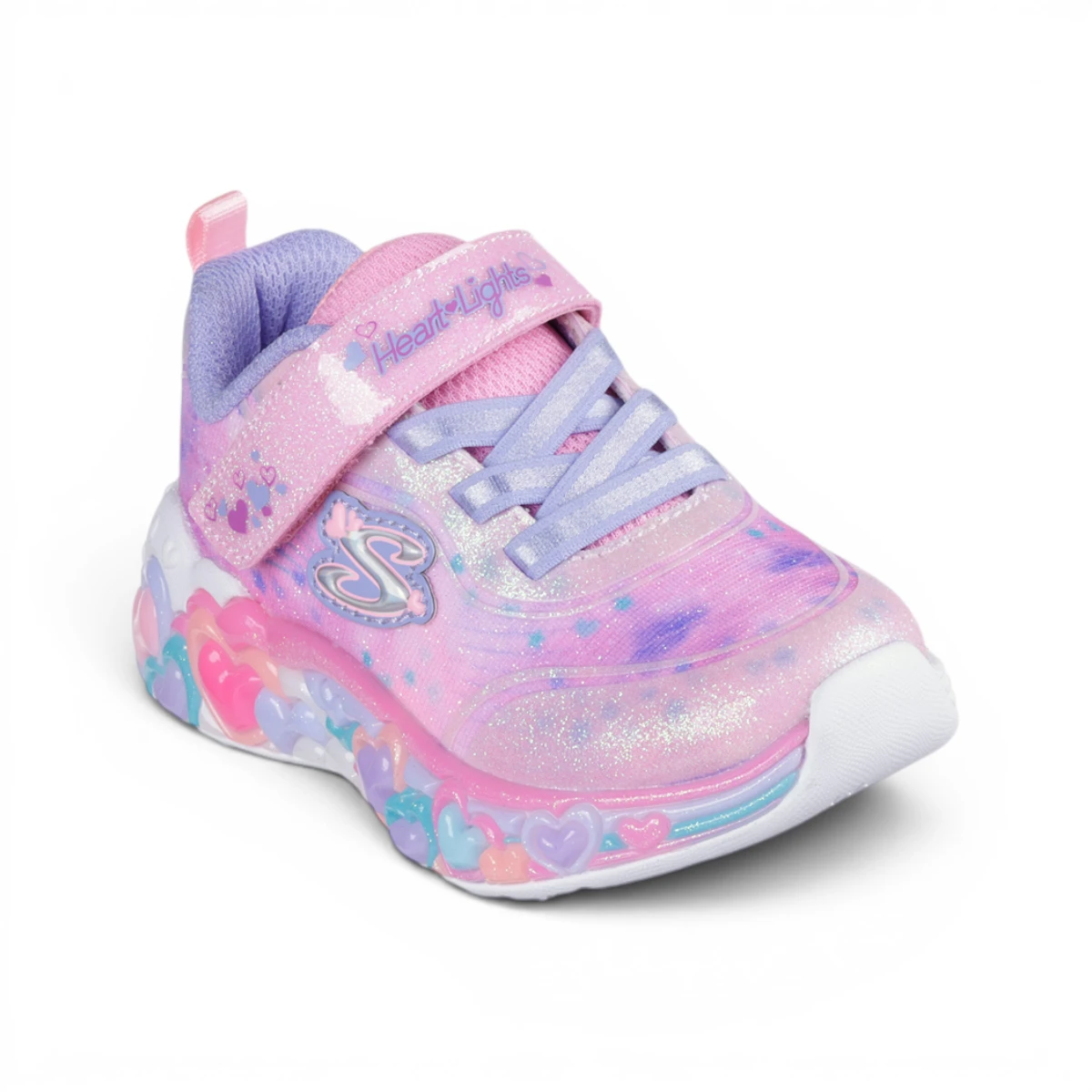 302696N-LPMT Eternal Heart Lights dječje tenisice roza – Skechers