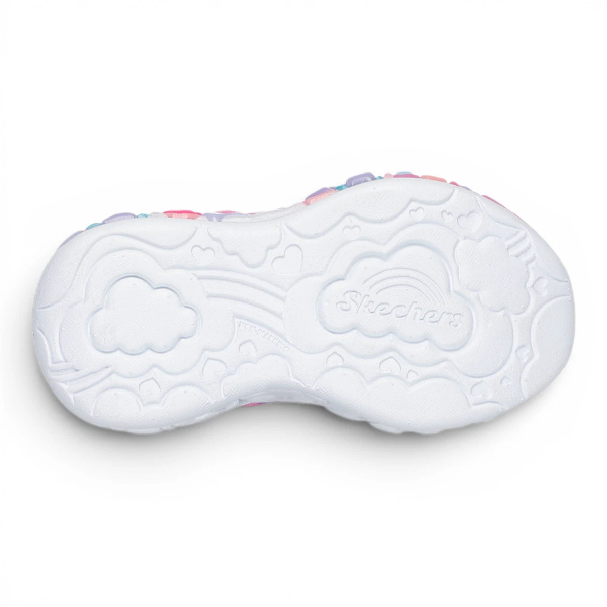 302696N-LPMT Eternal Heart Lights dječje tenisice roza – Skechers