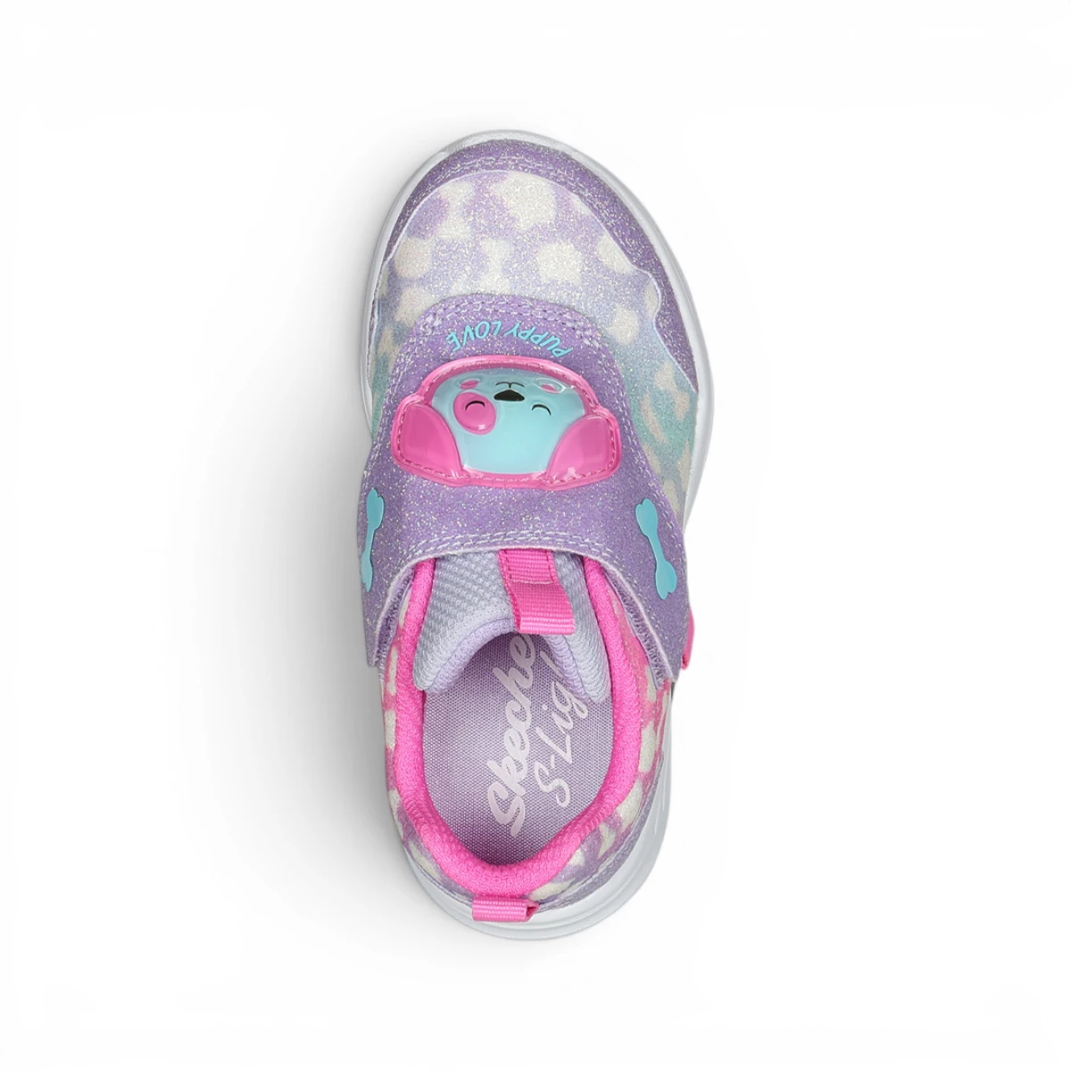 302698N-LVHP Glimmer Kicks SKEC dječje tenisice ljubičaste – Skechers