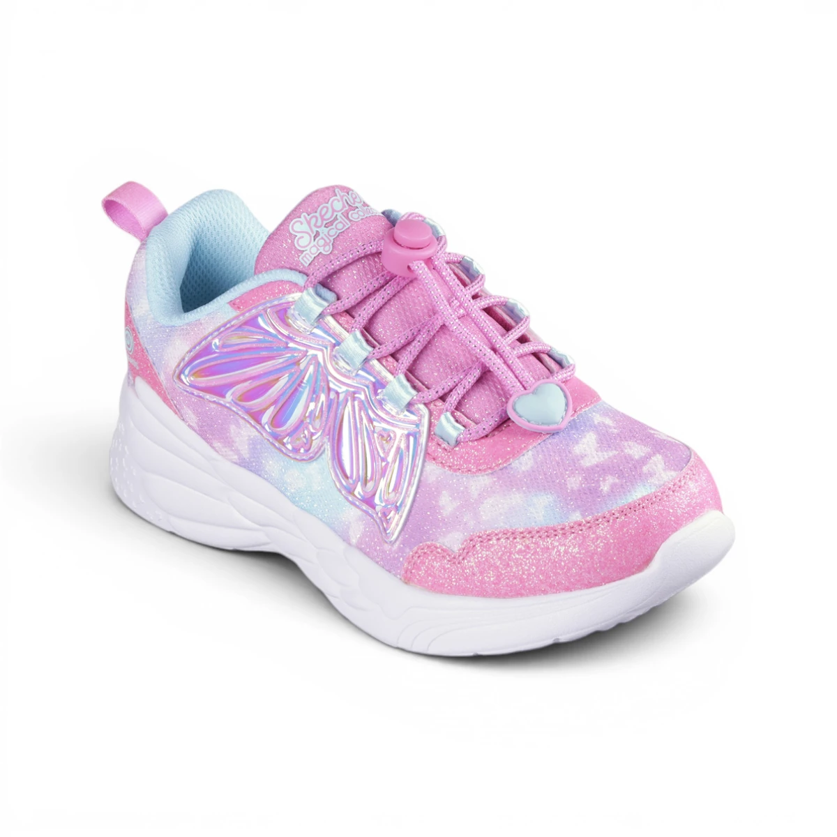 303055L-PKTQ Dream Racer Wing dječje tenisice ružičaste – Skechers