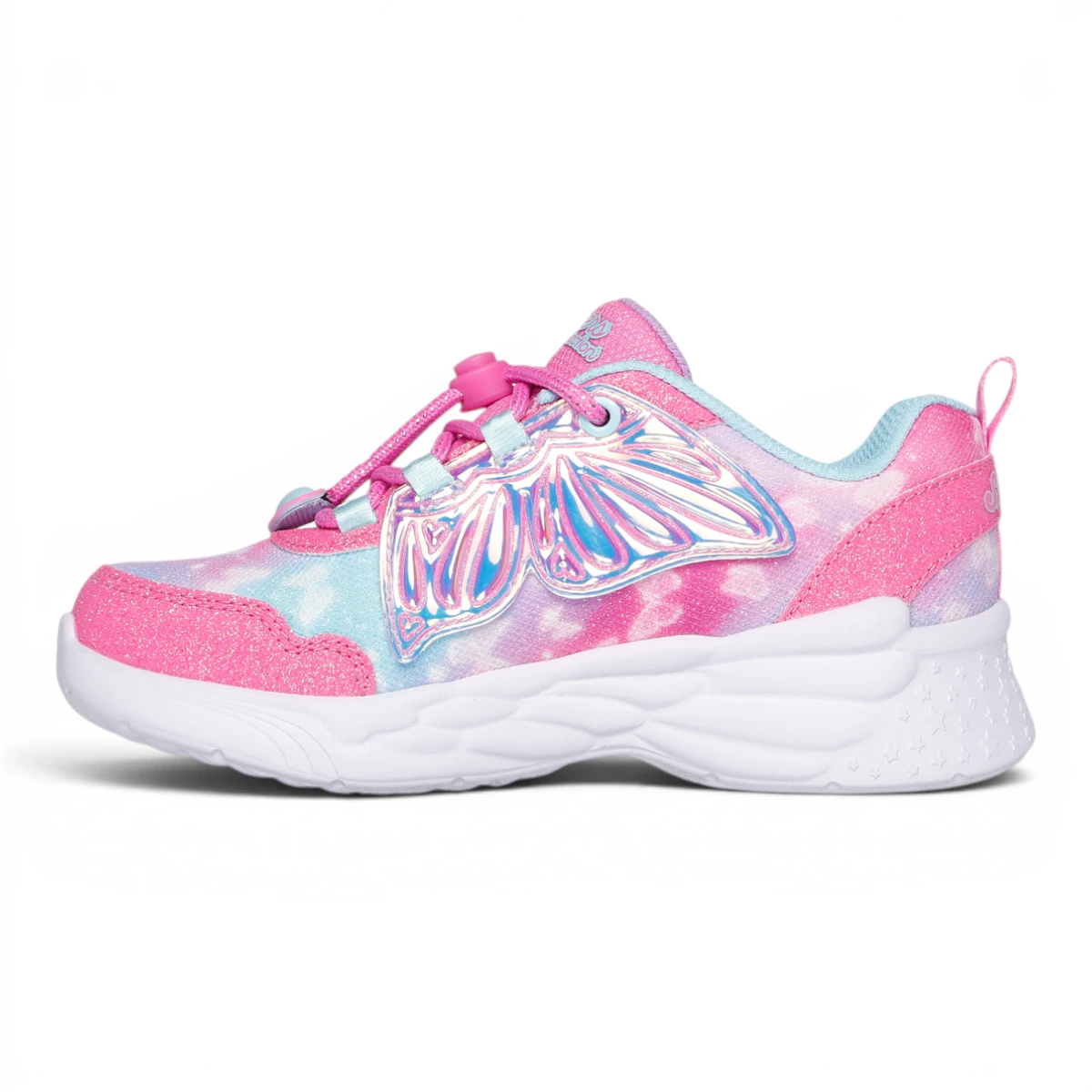 303055L-PKTQ Dream Racer Wing dječje tenisice ružičaste – Skechers