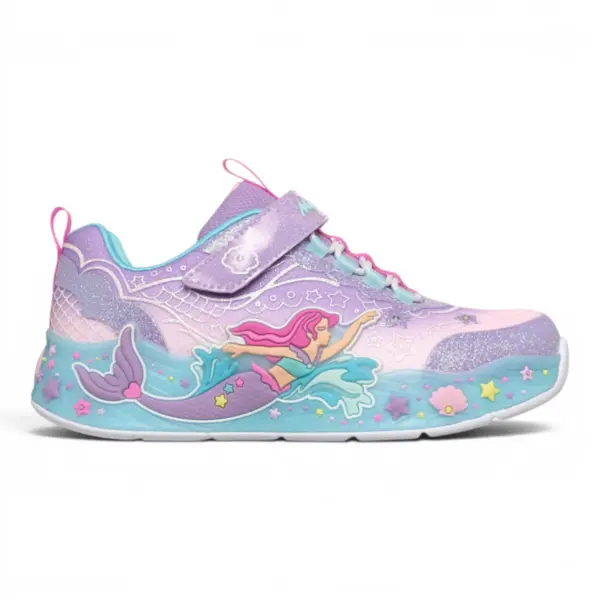 Mermaid Dreams dječje tenisice ljubičaste – Skechers