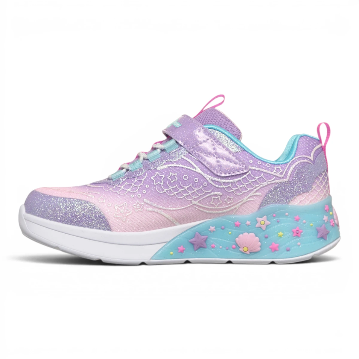 303060L-LVMT Mermaid Dreams dječje tenisice ljubičaste – Skechers