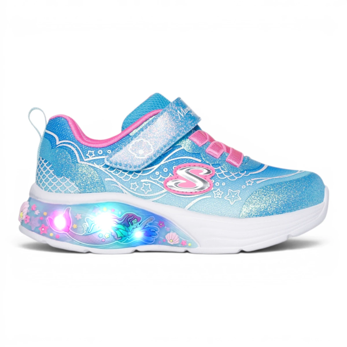 303061N-BLMT My Dreamers Lil Mermaid dječje tenisice plave – Skechers