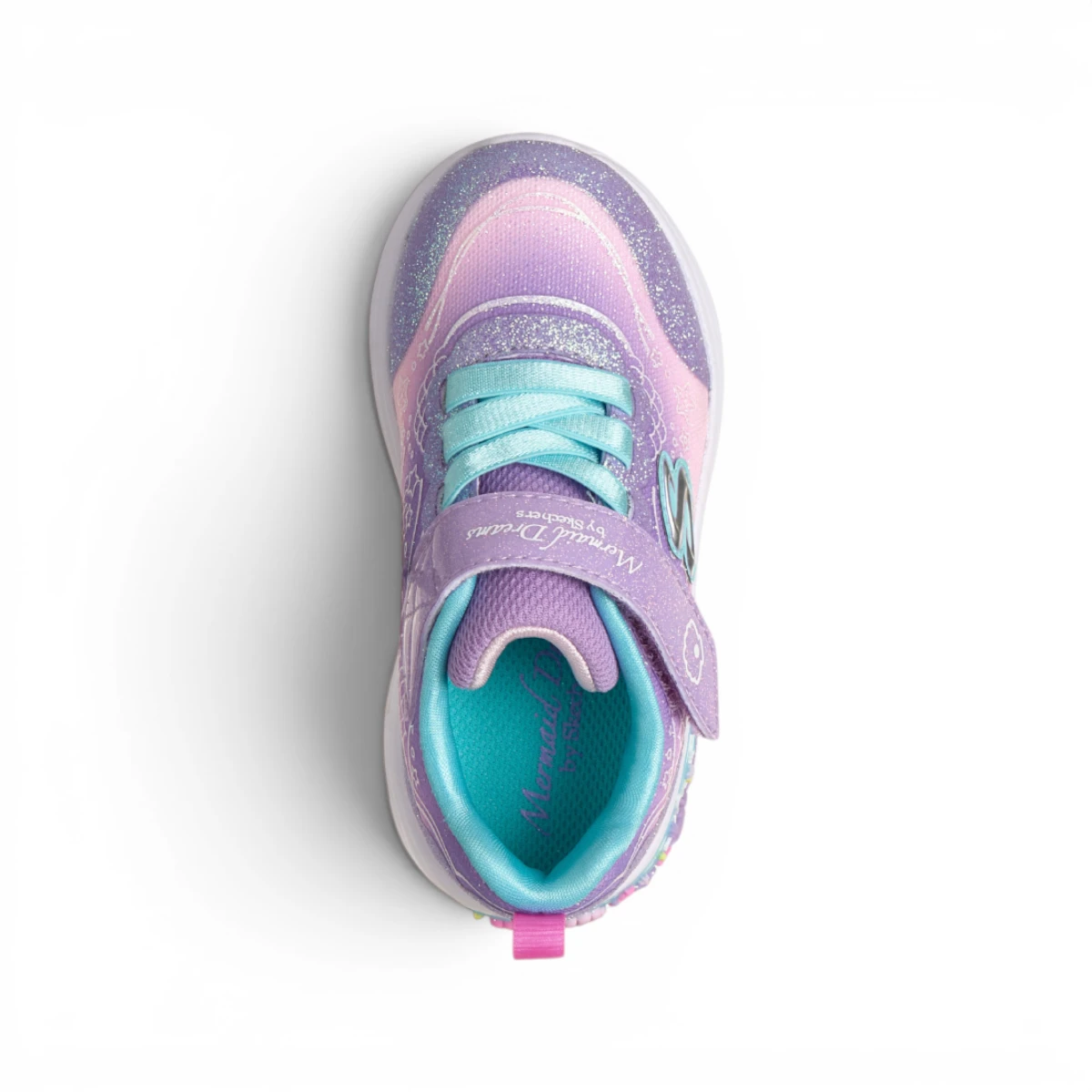 303061N-LVMT My Dreamers Lil Mermaid dječje tenisice multicolor – Skechers