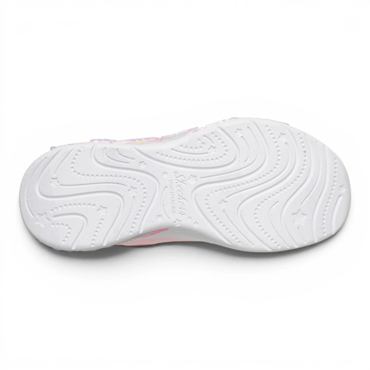 303065L-LPMT Roze dječje tenisice Butterfly Bliss – Skechers