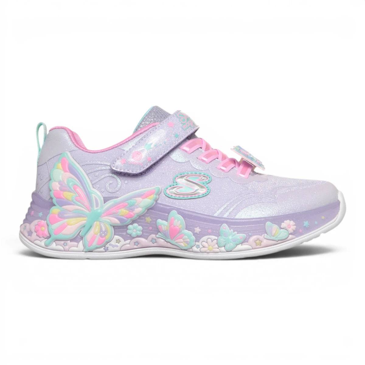 303065L-LVMT Butterfly Bliss dječje tenisice ljubičaste – Skechers