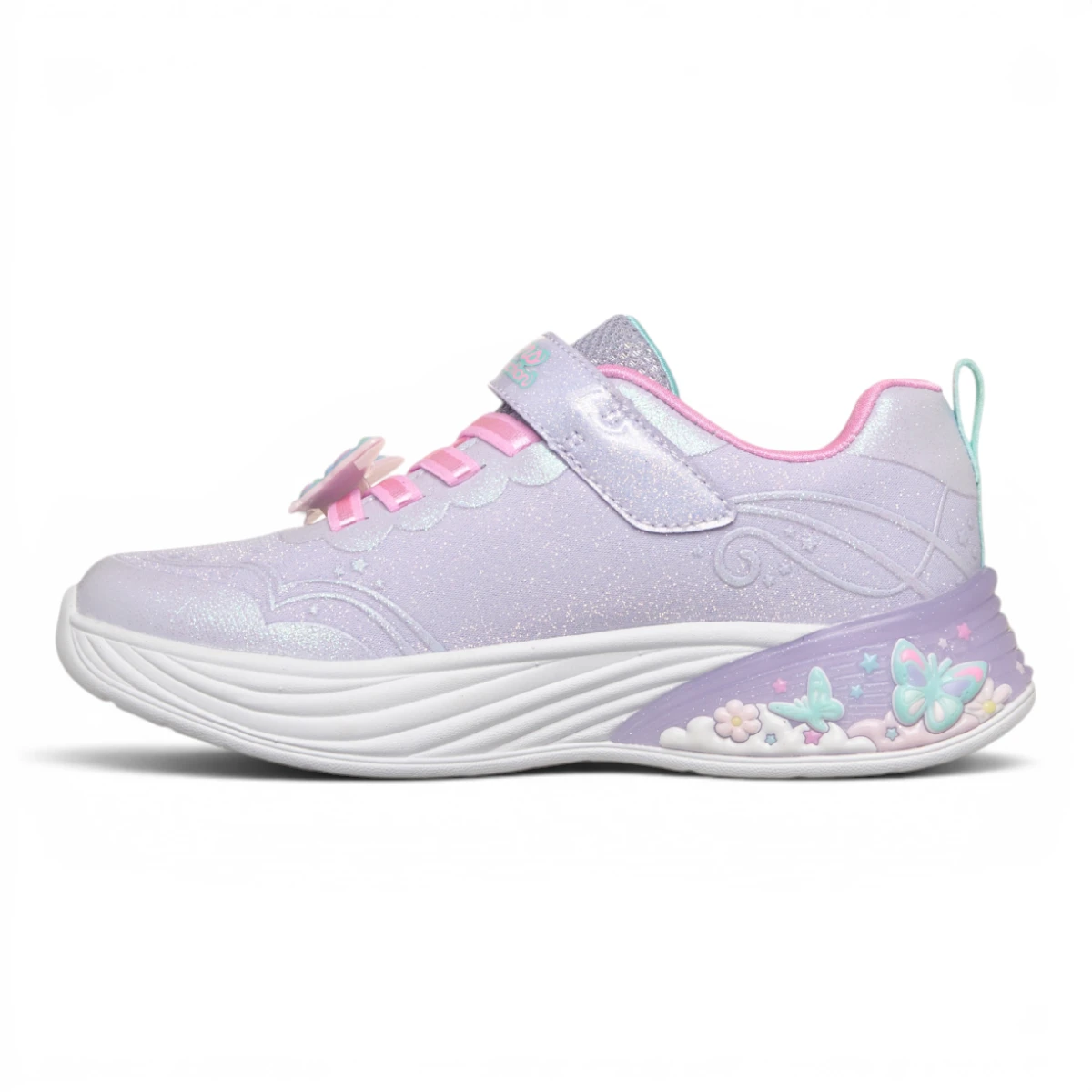 303065L-LVMT Butterfly Bliss dječje tenisice ljubičaste – Skechers