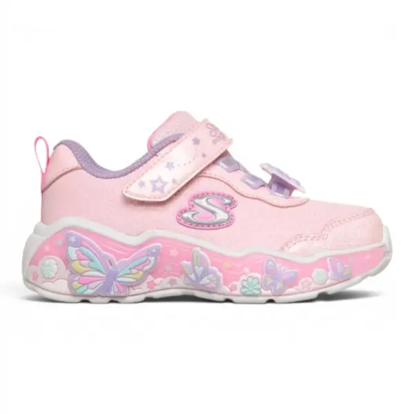 Lil Butterfly Bliss dječje tenisice roze – Skechers