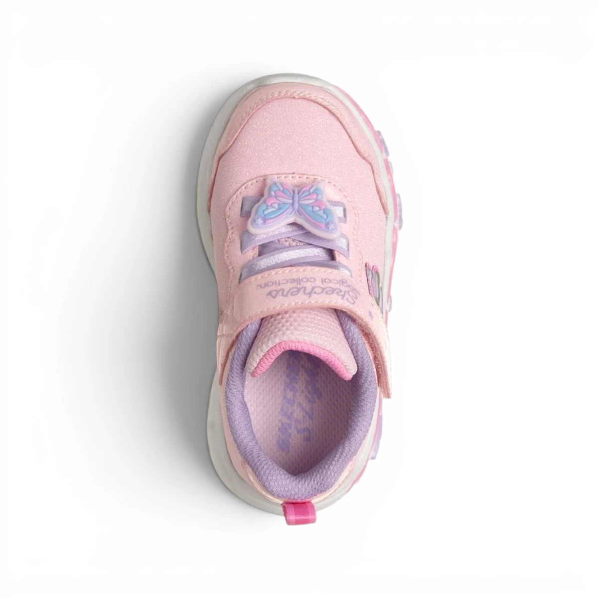 303066N-LPMT Lil Butterfly Bliss dječje tenisice roze – Skechers