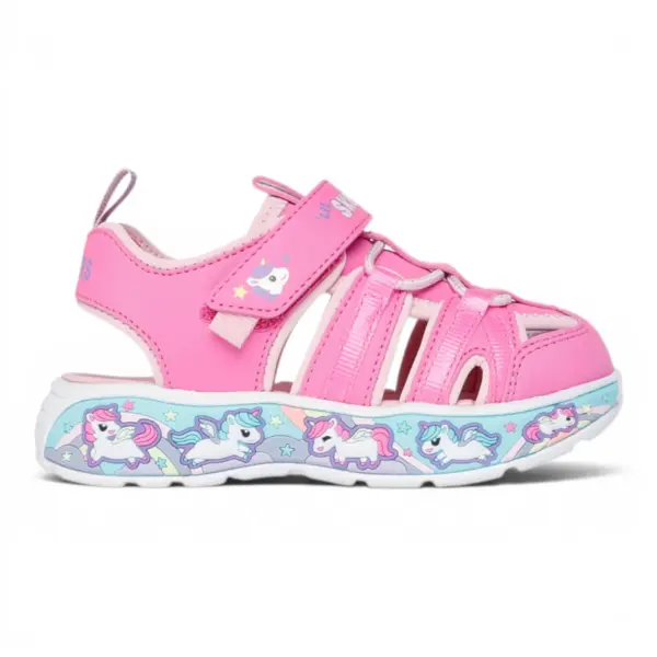Play Scene Splash Cute Crew dječje sandale roze – Skechers