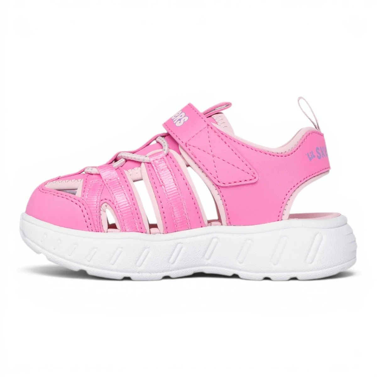 303162N-PKLP Play Scene Splash Cute Crew dječje sandale roze – Skechers