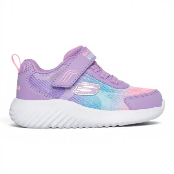 Bounder Hydra Cool dječje tenisice ljubičasto-multicolor – Skechers