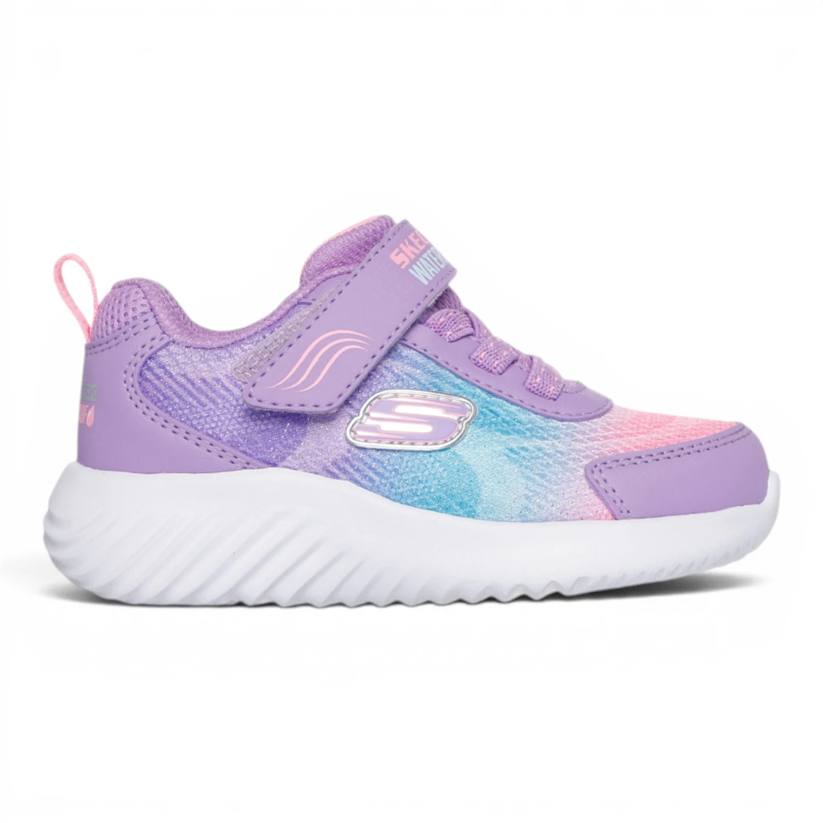 303452N-LVMT Bounder Hydra Cool dječje tenisice ljubičasto-multicolor – Skechers