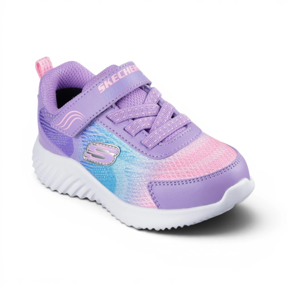 303452N-LVMT Bounder Hydra Cool dječje tenisice ljubičasto-multicolor – Skechers