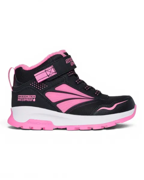 Storm Blazer Hydra Cool dječje gležnjače crno-roze – Skechers