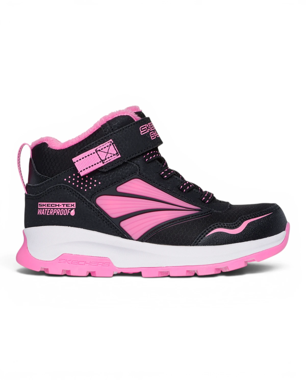 303461L-BKHP Storm Blazer Hydra Cool dječje gležnjače crno-roze – Skechers