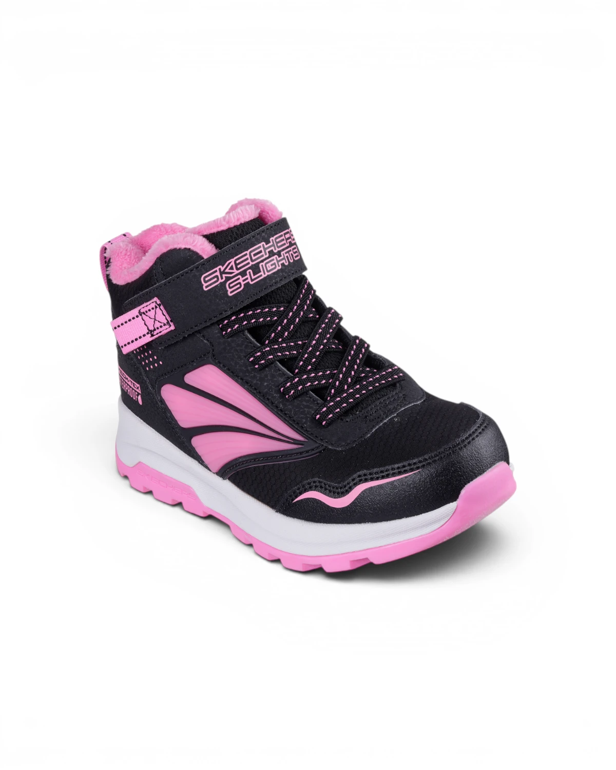 303461L-BKHP Storm Blazer Hydra Cool dječje gležnjače crno-roze – Skechers
