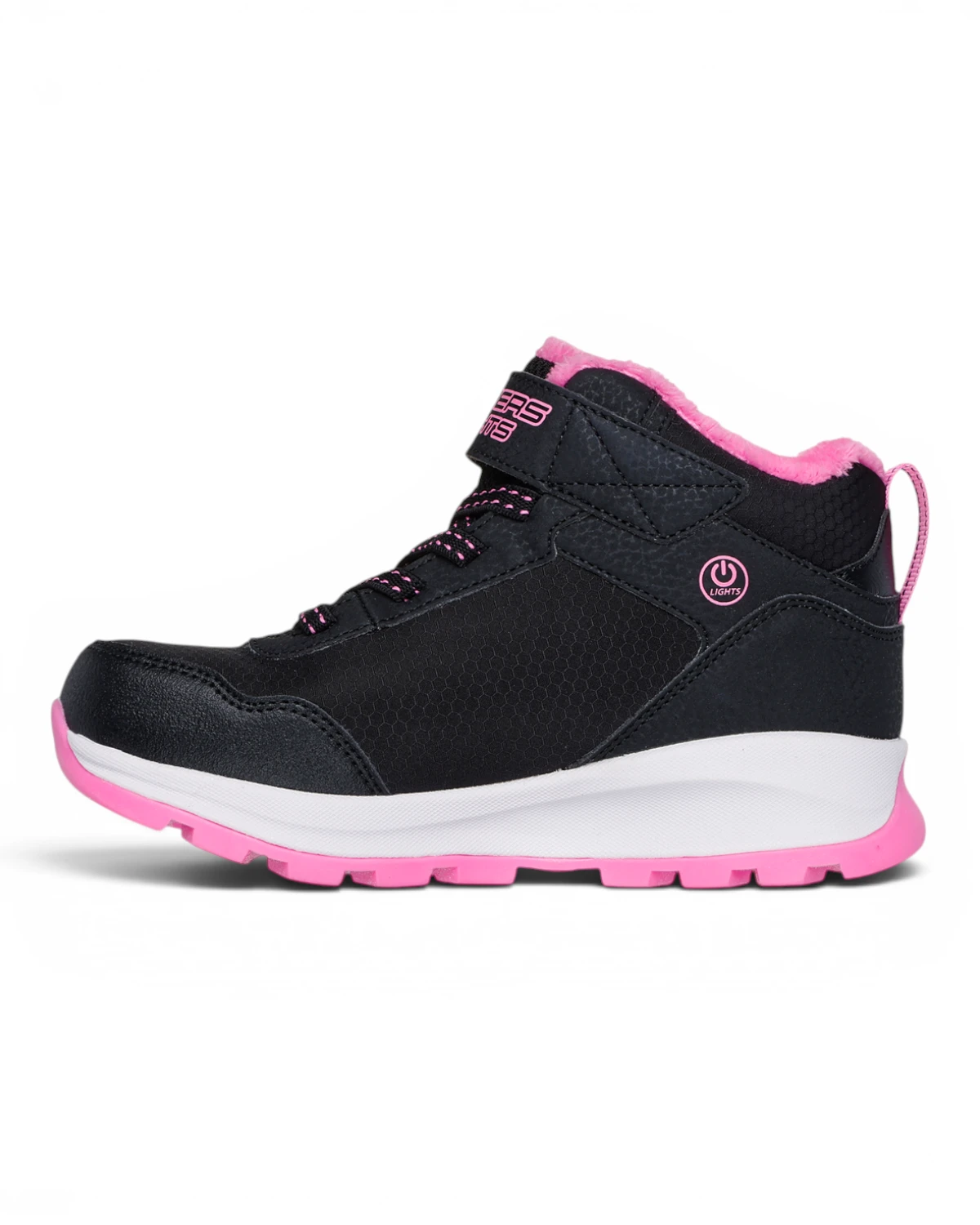 303461L-BKHP Storm Blazer Hydra Cool dječje gležnjače crno-roze – Skechers
