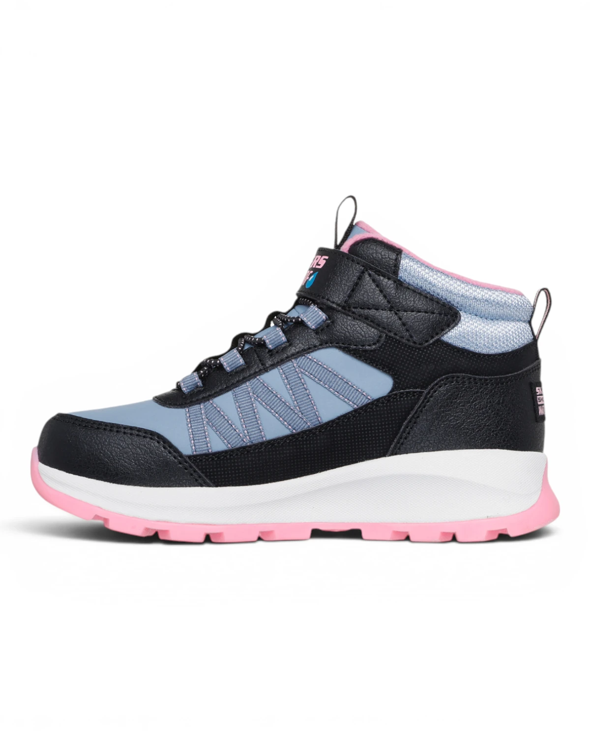 303493L-BKLP Storm Blazer dječje gležnjače crno-roze – Skechers