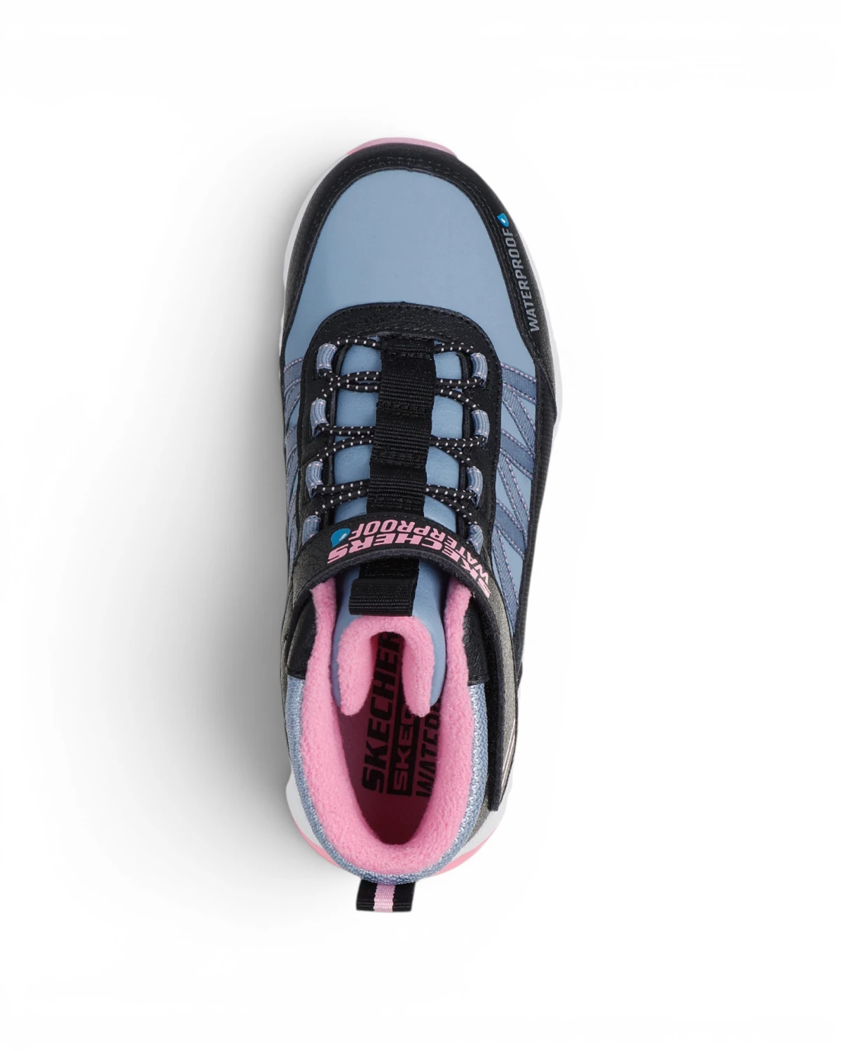 303493L-BKLP Storm Blazer dječje gležnjače crno-roze – Skechers