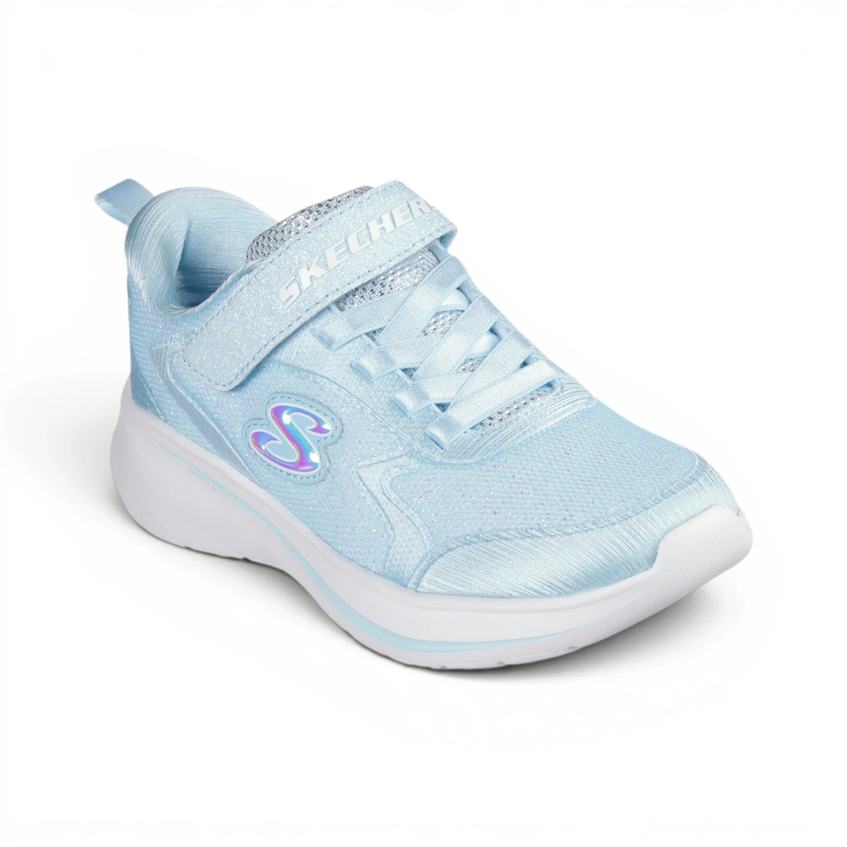303557L-LTBL Skechers Wave 92 dječje tenisice svijetlo plave – Skechers