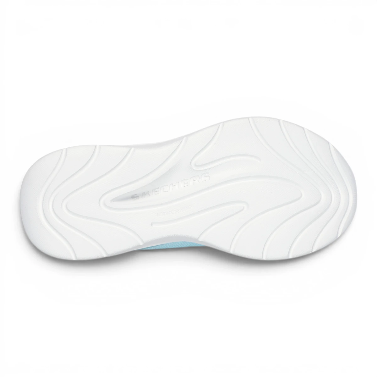 303557L-LTBL Skechers Wave 92 dječje tenisice svijetlo plave – Skechers