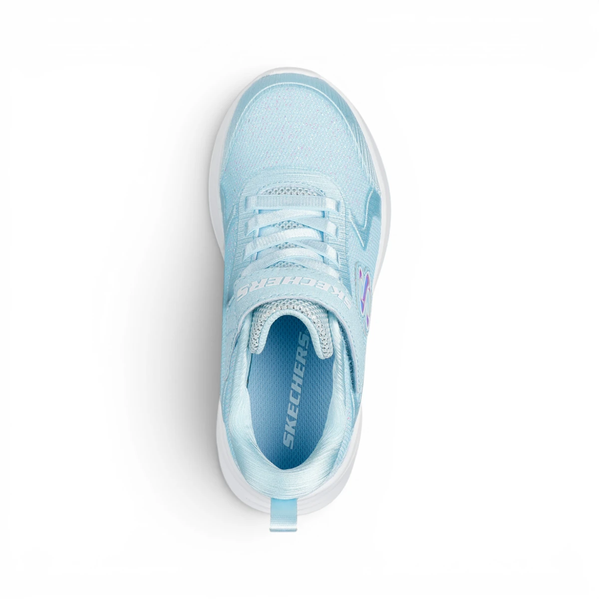 303557L-LTBL Skechers Wave 92 dječje tenisice svijetlo plave – Skechers