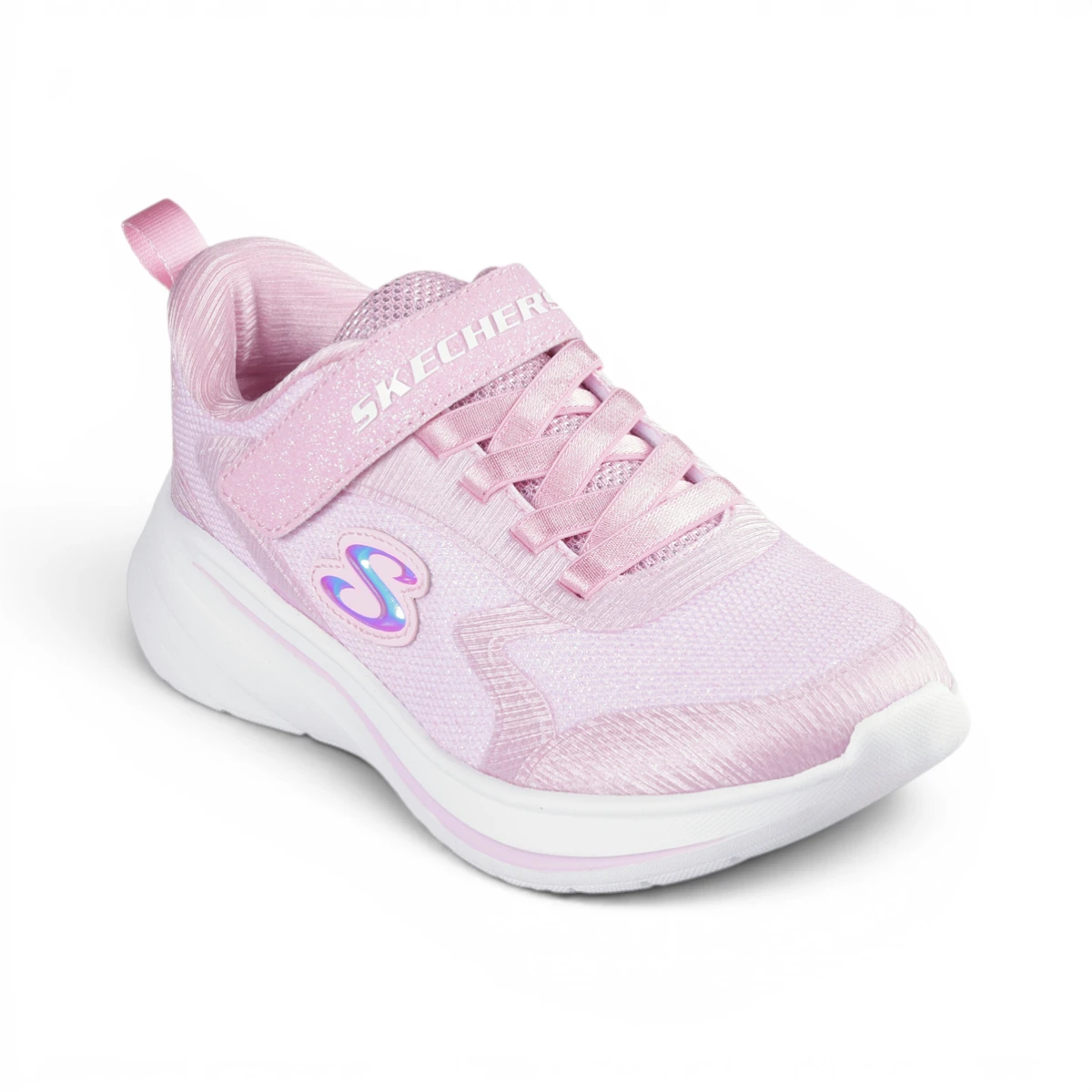 303557L-LTPK Skechers Wave 92 dječje tenisice svijetlo roze – Skechers