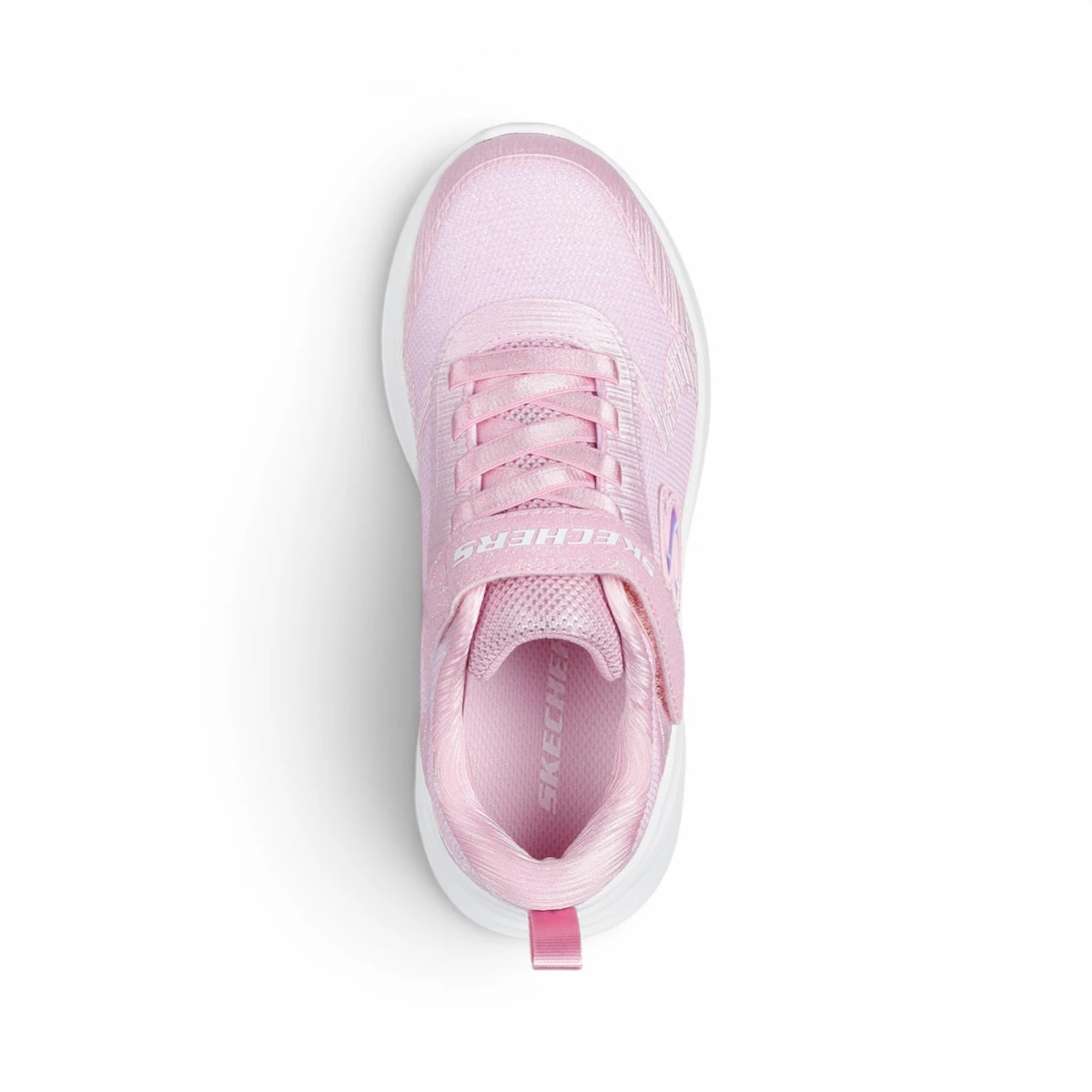303557L-LTPK Skechers Wave 92 dječje tenisice svijetlo roze – Skechers