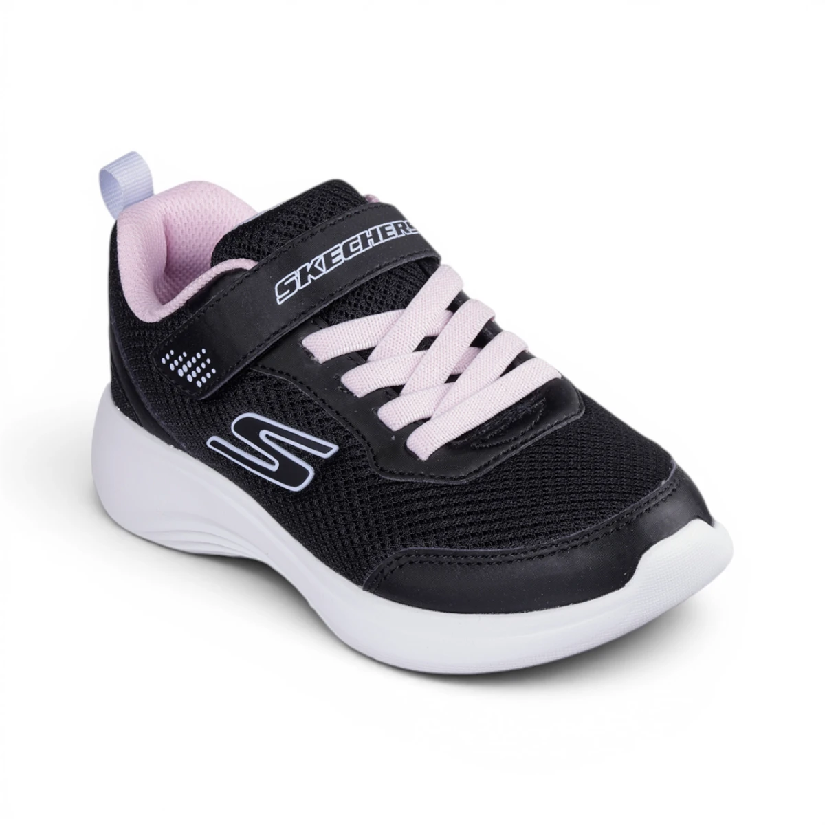 303573L-BLK Selectors Reset Achieved dječje tenisice crne – Skechers