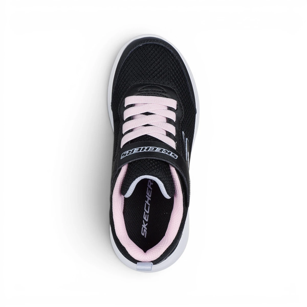 303573L-BLK Selectors Reset Achieved dječje tenisice crne – Skechers